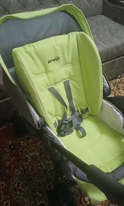 Детская коляска и автокресло