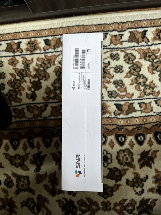 SNR AX2 Wi-Fi router AX3000