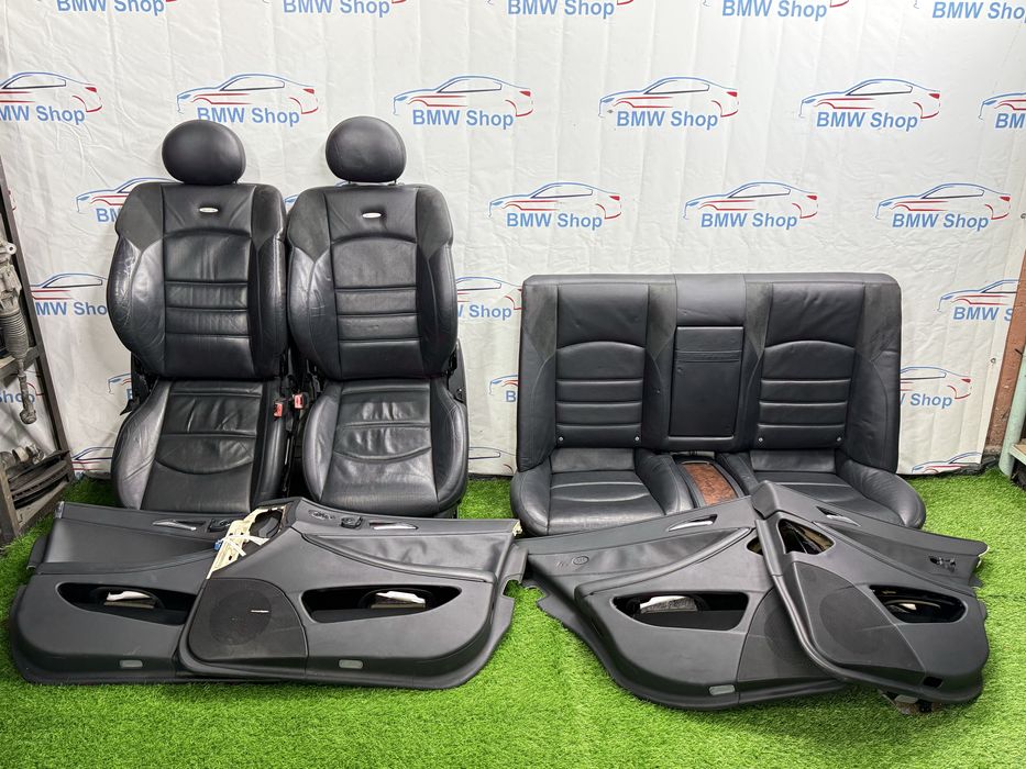 Салон Mercedes W 219 AMG банан сидения амг w219 cls