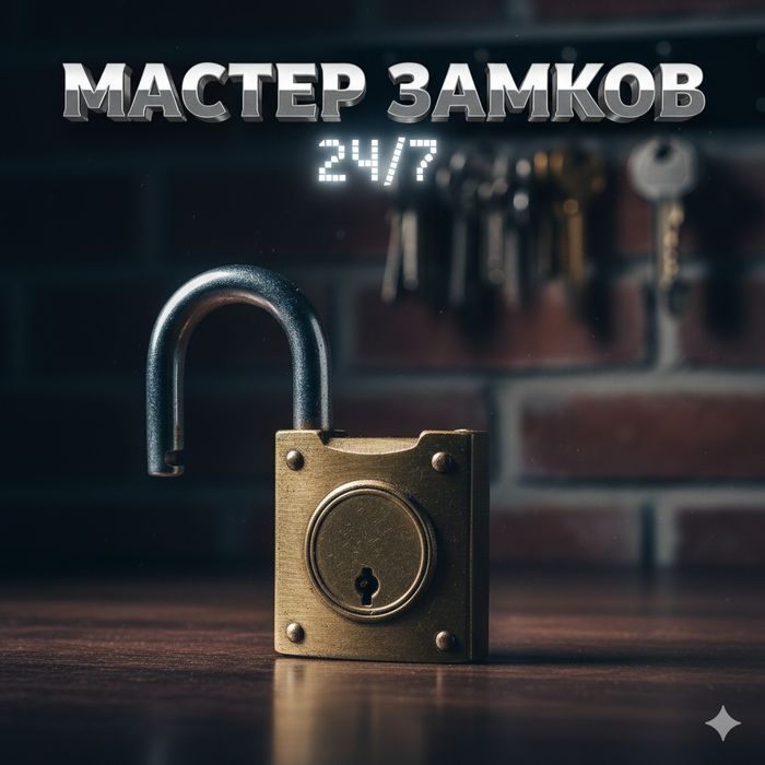 Вскрытие замков. Ремонт замков