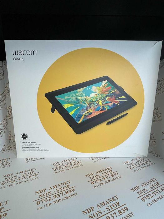 NDP Amanet NON-STOP Bld.Iuliu Maniu 69 TABLETA GRAFICA WACOM (40639)