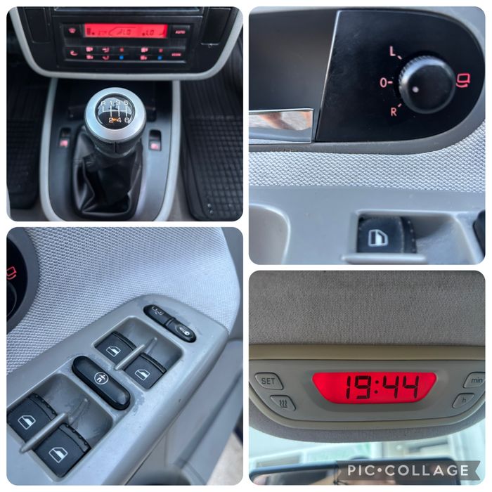 Seat Alhambra 1.9TDI Печка Автопилот