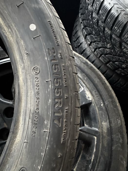 R17 gete 215/55/17