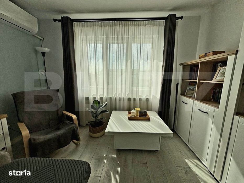 Apartament 2 Camere Dancu Renovat cu Parcare