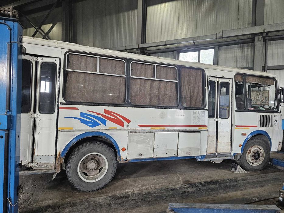 Автобусы ПАЗ б/у