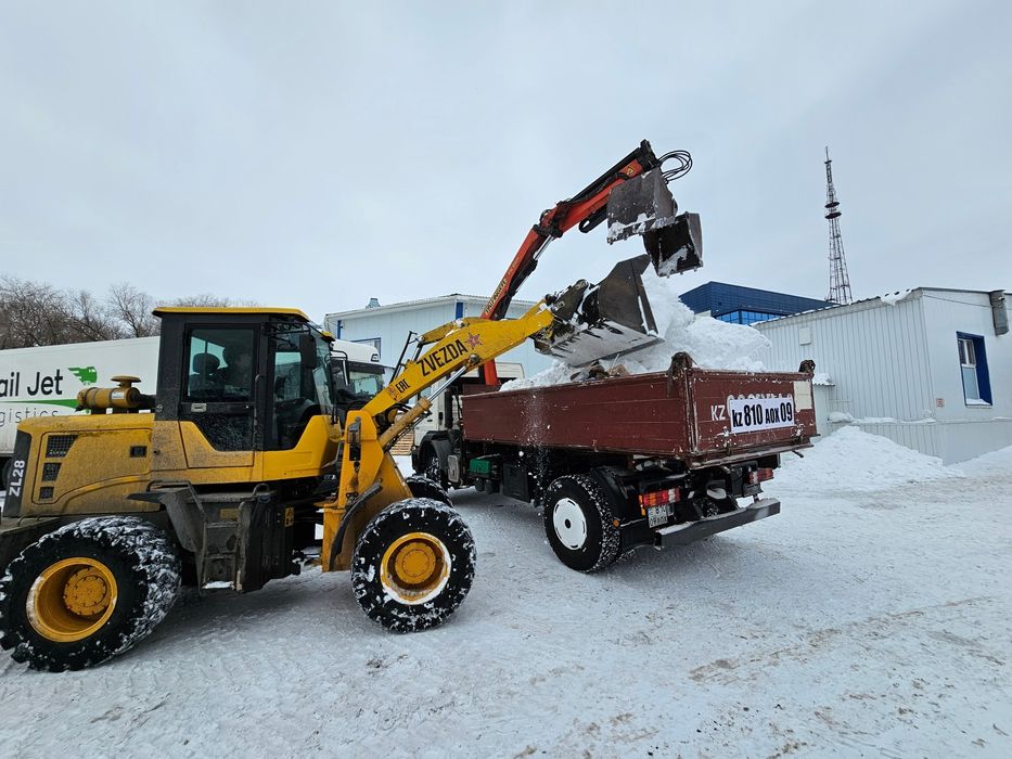 Вывоз мусора шлак