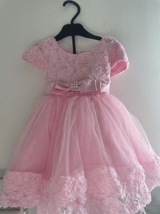 Официална детска рокля