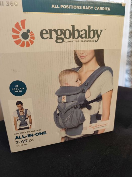 Ергономична раница Ergobaby omni 360