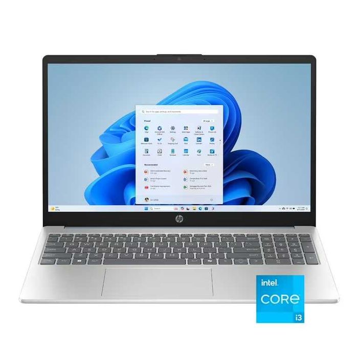 HP Laptop 15.6" FHD IPS Intel Core i3-N305 DDR4 8GB SSD 256GB Blue Win