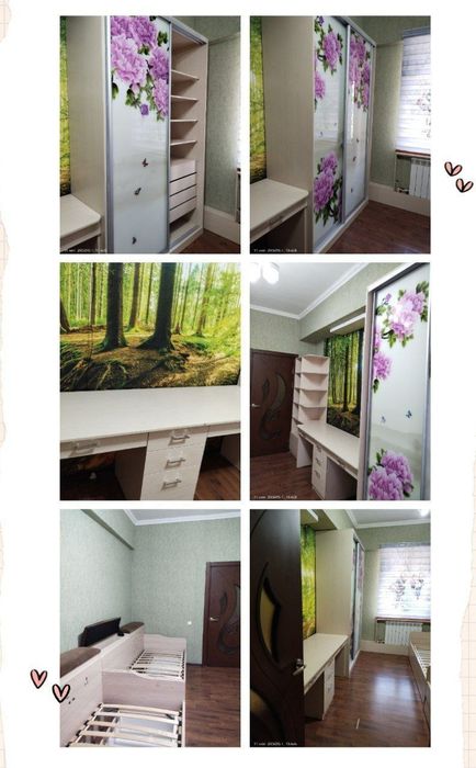 Сергели м.Строитель(Курувчи) 2/2/8 ,дом 64м²,квартира с ремонтом