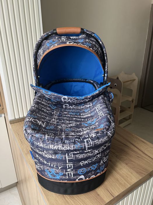 Кош за новородено Cybex Cot S FE VALUES FOR LIFE Trust blue