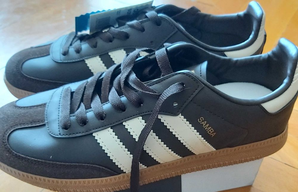 adidas Samba Dark Brown/Off White