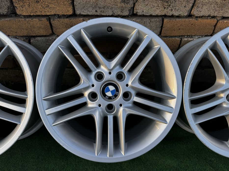 4 броя Джанти БМВ BMW Style 89 17 цола за X3 e83 e36 e46 e87 е88