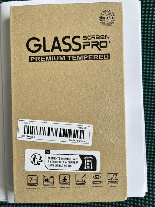 НОВО Защитно стъкло матово за Iphone 13