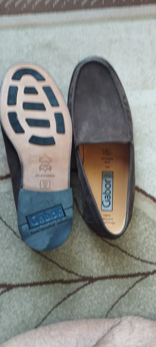 Мъжки обувки Enzo Favero и Gabor 45