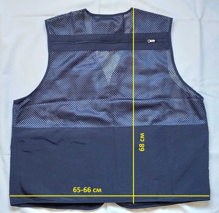 Спининг/мухарски елек OUTDOOR и неопренови чорапи DAM, Bama и др.