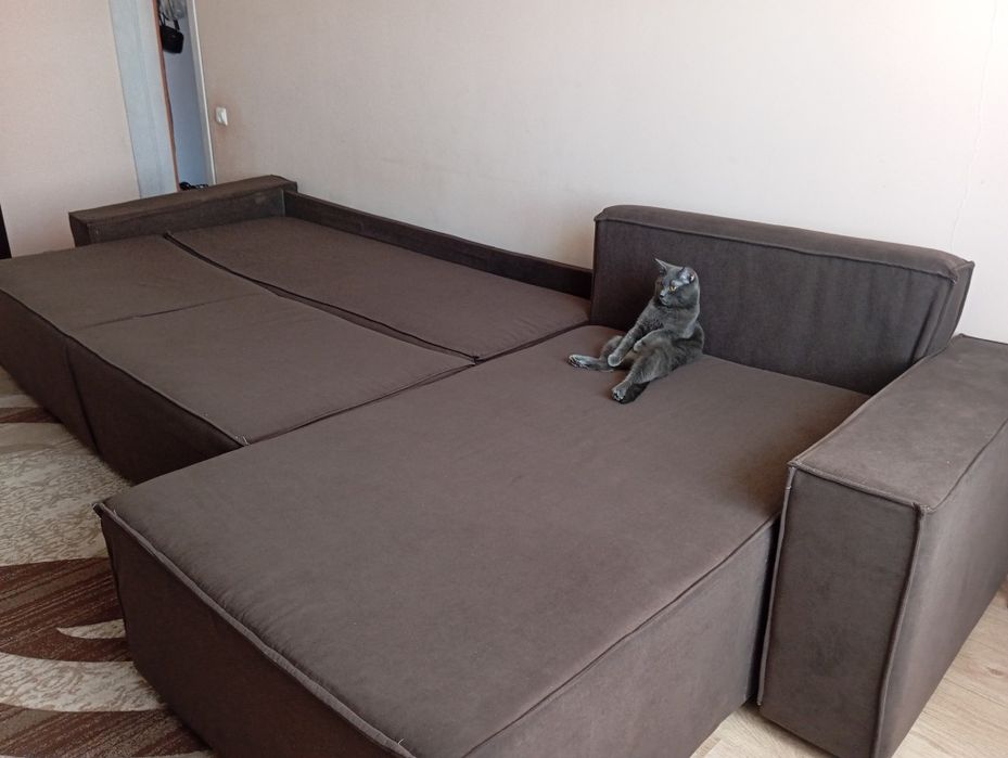 Угловой диван Loft 350*70