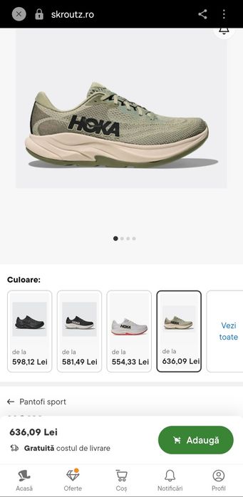 Adidasi Hoka rincon 4