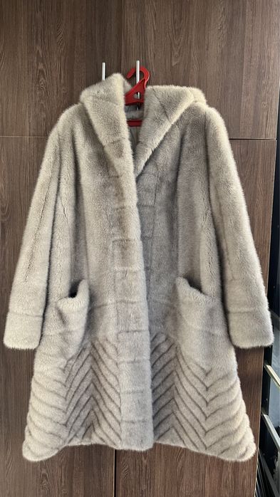 Продам теплую эко-шубу