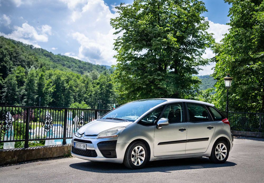 CITROEN C4 Picasso Газ/Бензин