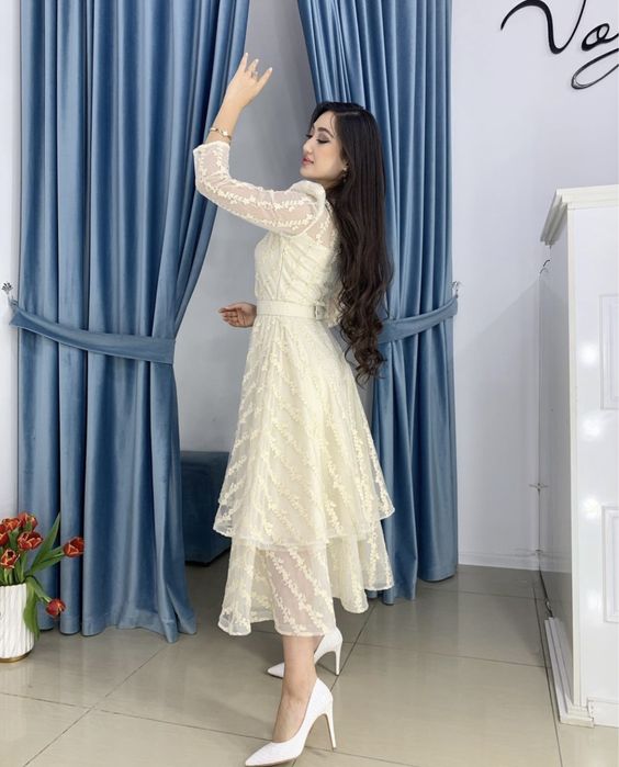 Платье для сырга салу