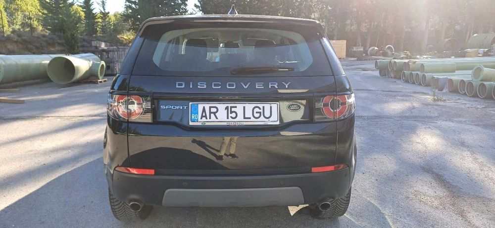 Vand Land Rover Discovery Sport