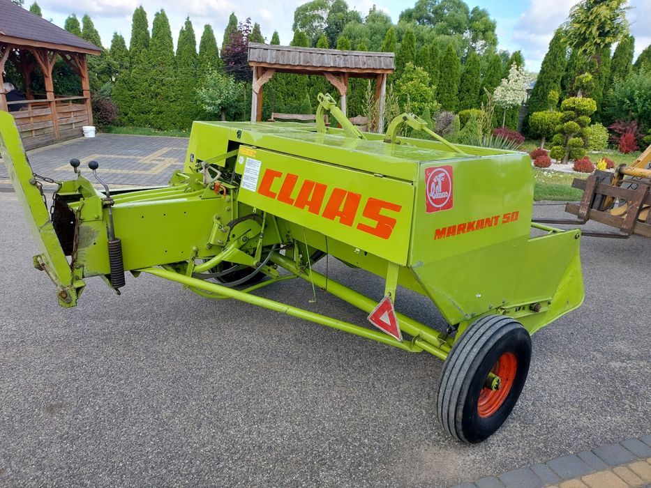 Balotiera/presa baloti dreptunghiulari marca Claas Marcant 50