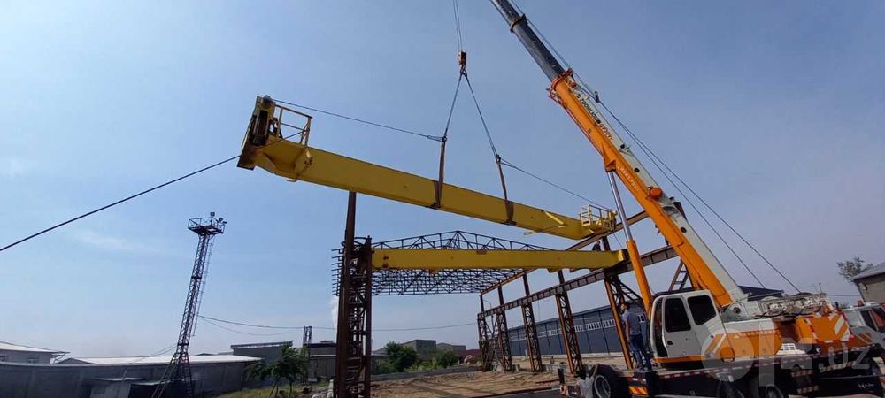 Монтаж, ремонт и обслуживание мостовых и козловых кранов
