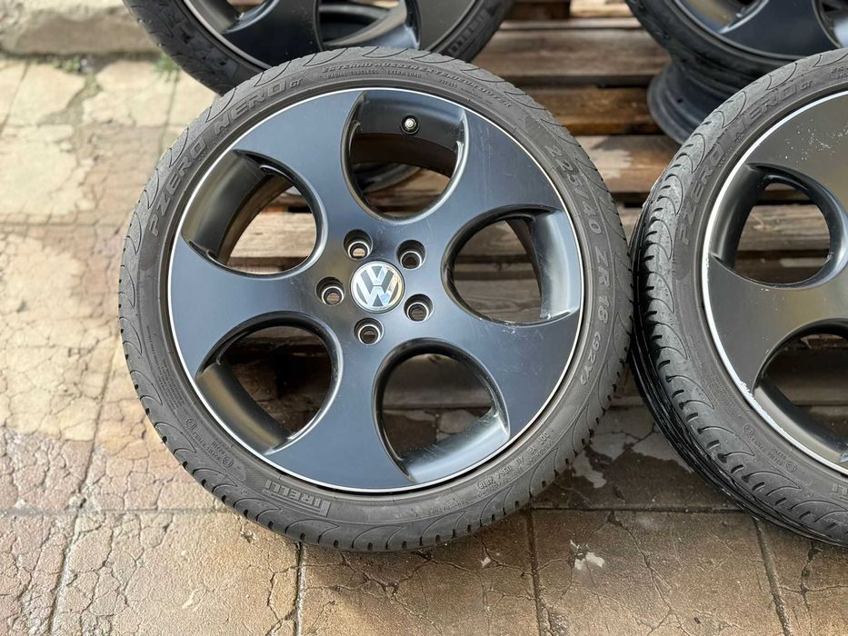 5х112 Джанти 18 Цола Фолксваген Голф Кади Тоуран 5x112 Golf Caddy BBS