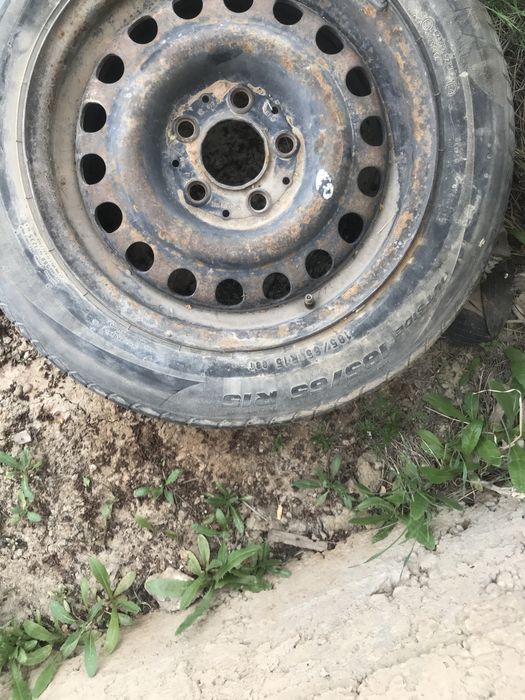 Штамп с покрышкой