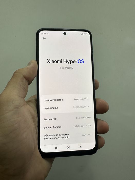 Redmi not 11 8/128 gb