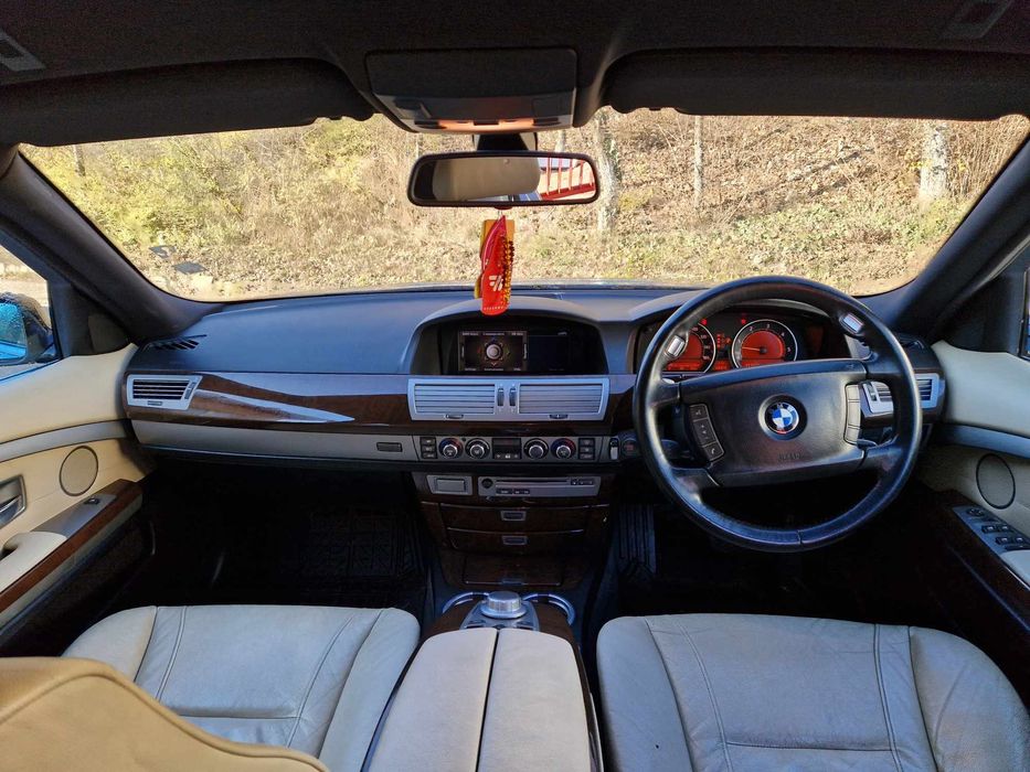 BMW E66 730D 231кс ксенон черен таван автоматик НА ЧАСТИ!