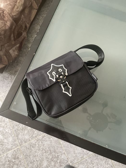 Trapstar Irongate CrossBody Bag All Black – KickHub Bulgaria