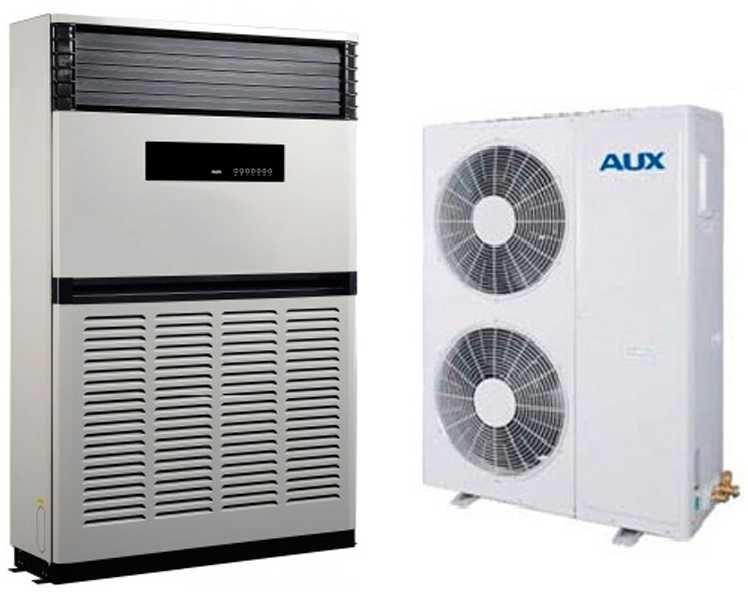 Колонный кондиционер AUX ALFS-H 100 /5R1S имеются все размеры