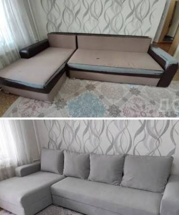 Перетяжка мебели