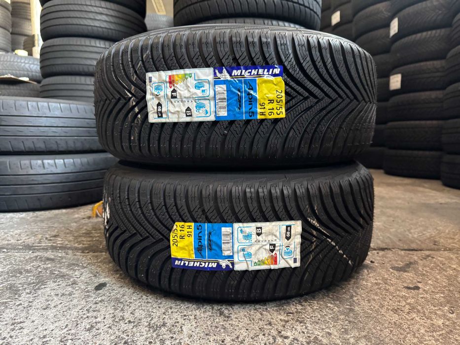 Michelin 205/55/16 91H M+S Iarna