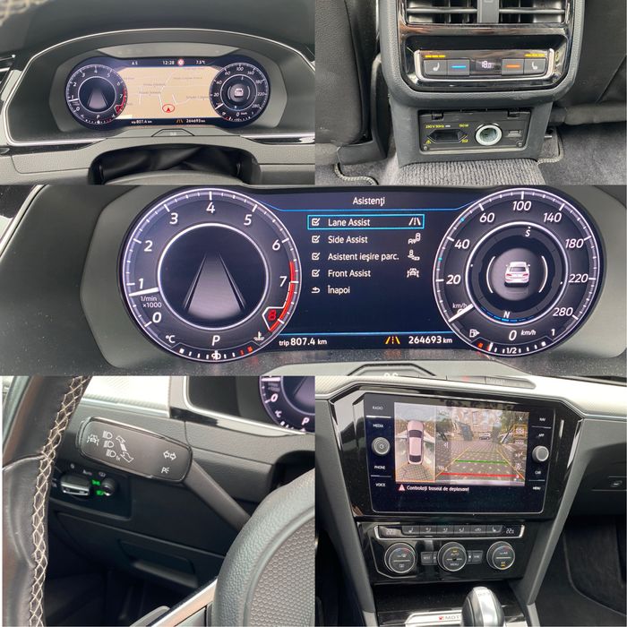 Vw Arteon R-Line 4Motion 2.0 TSI 280 cp DSG Euro 6 2019 Auto Deosebit