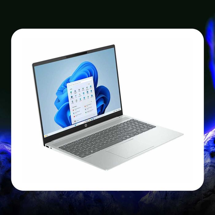 Ноутбук HP Omnibook 5, AMD RYZEN 7 AI 350 , 16/512GB 2K IPS