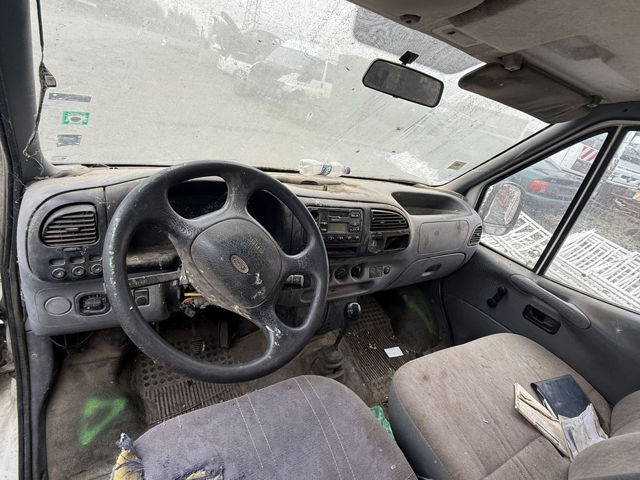 Форд Транзид 2.5 турбо дизел на части