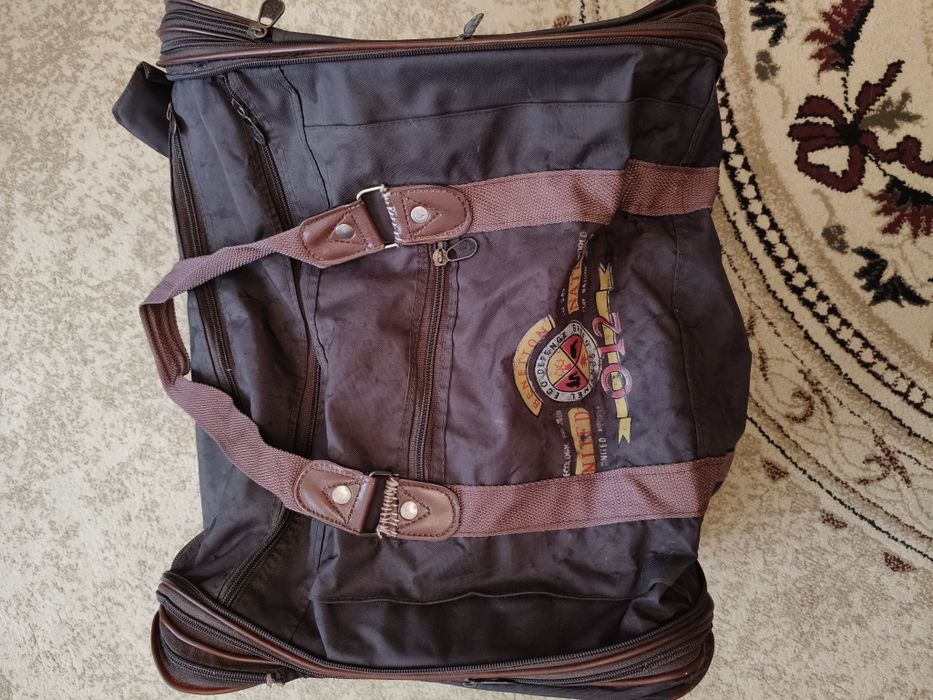 Сумка дорожная компактная