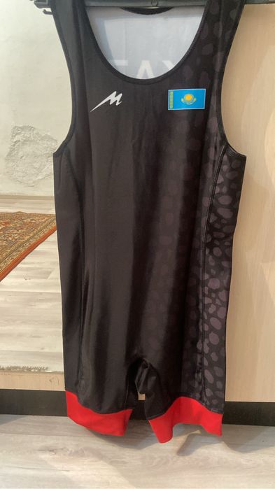 борцовский нательник