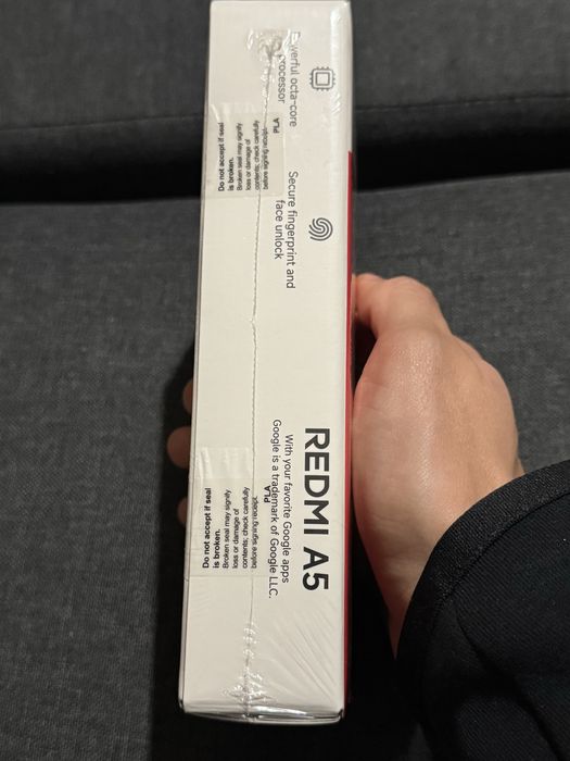 Чисто нов неразопакован Redmi A5