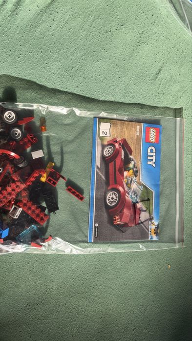 Lego escape the police