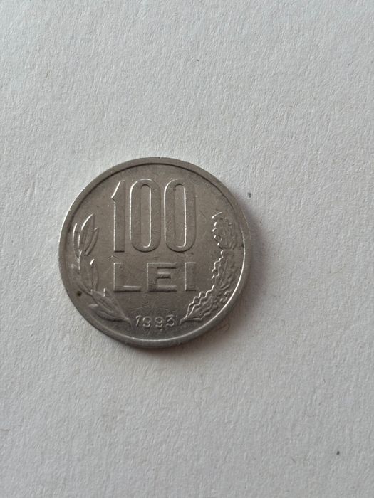 Vand moneda de 100 de lei anul 1993