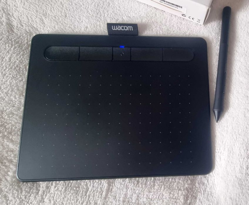 Tableta Grafica Wacom Intuos S Black - USB, Bluetooth