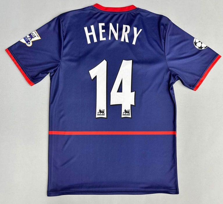 Tricou arsenal Henry 14 retro