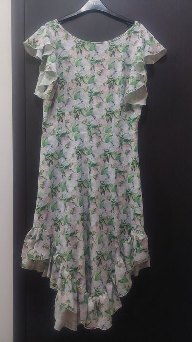 Rochie de vară asimetrică