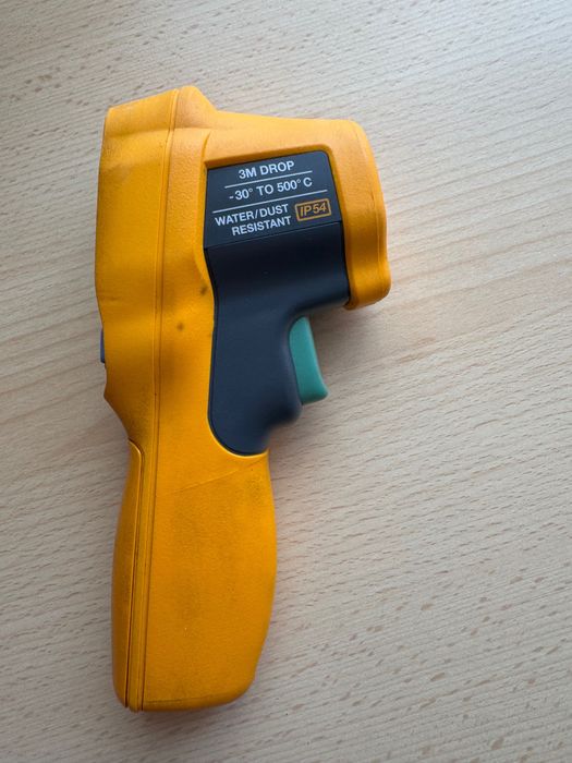 Fluke 62 MAX IR – termometru profesional cu infraroșu