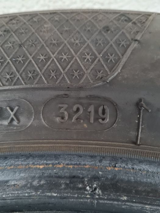 Зимни гуми 4 броя KLEBER Krisalp HP3 215 55 R16 дот 3219