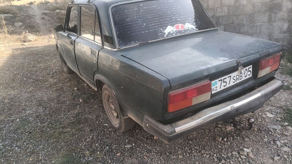 Продам ваз 2107 или обмпн на ниву
